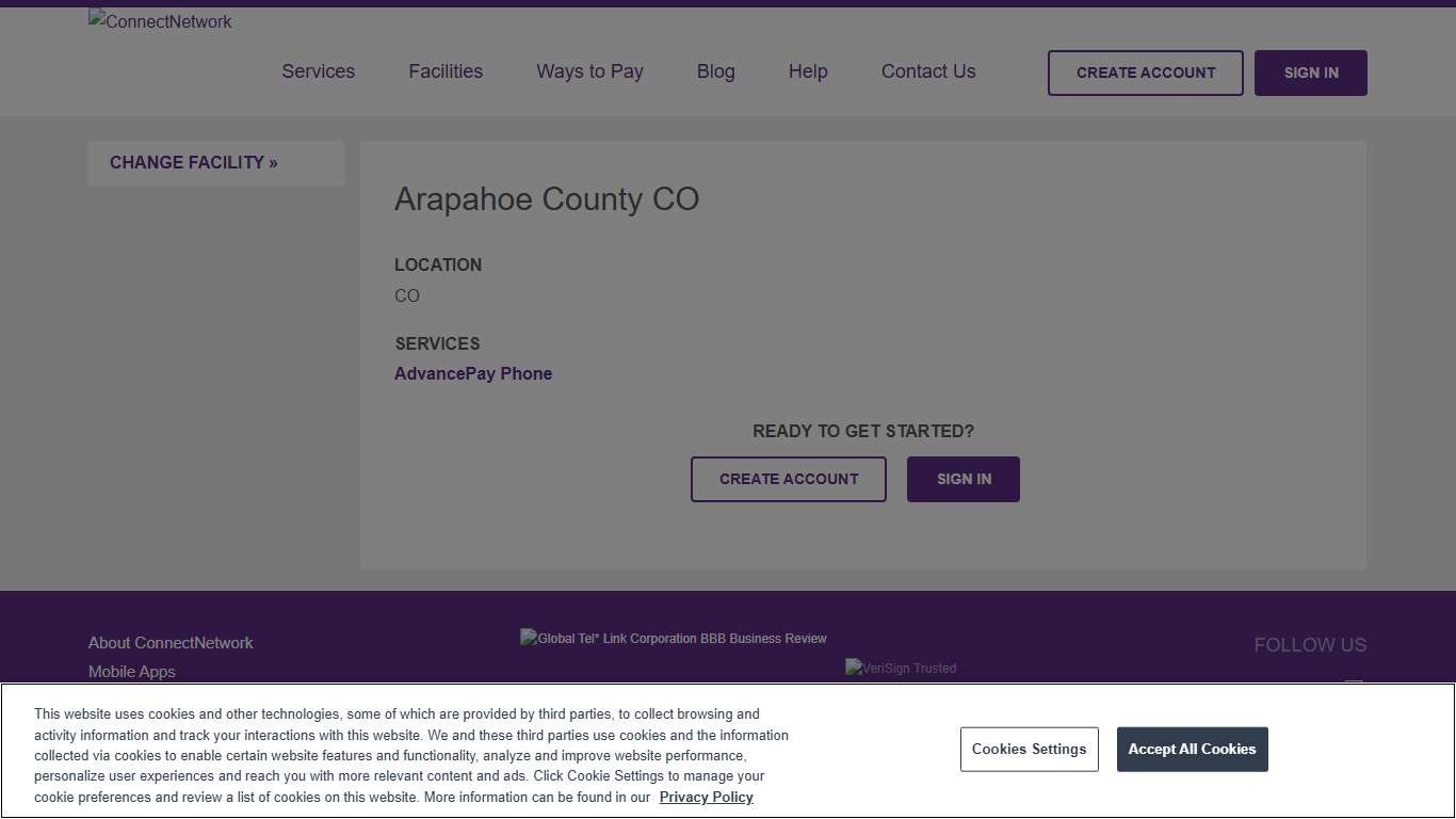 Arapahoe County CO | ConnectNetwork